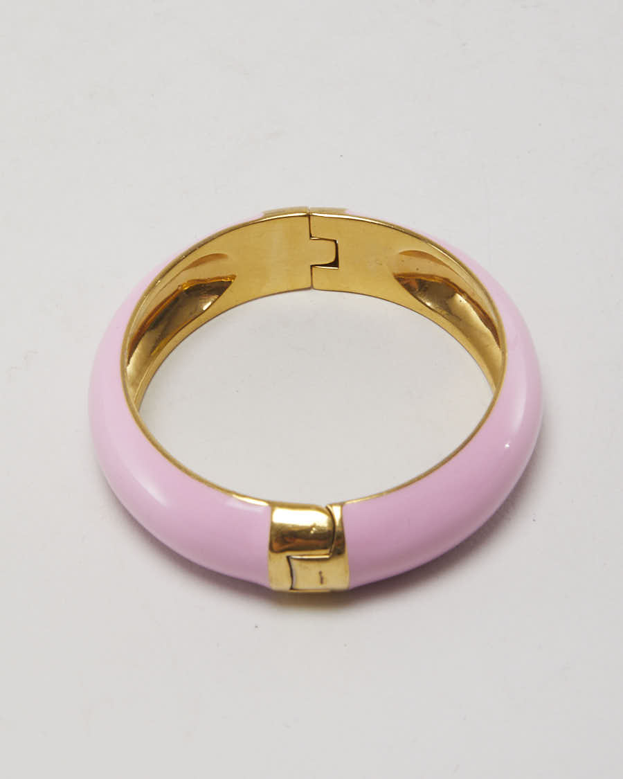 Pink J Crew Bangle