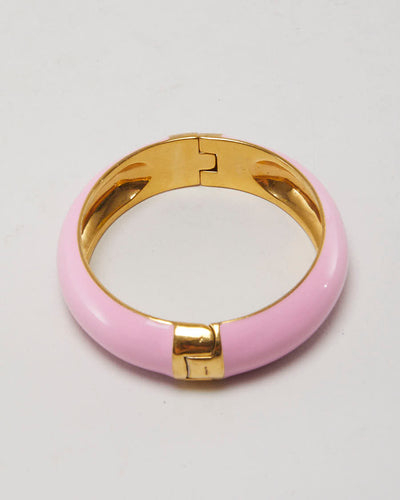 Pink J Crew Bangle