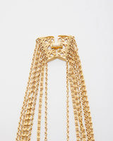 Vintage Trifari Multichain Necklace