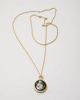 Mini Fem Pocket Watch Necklace