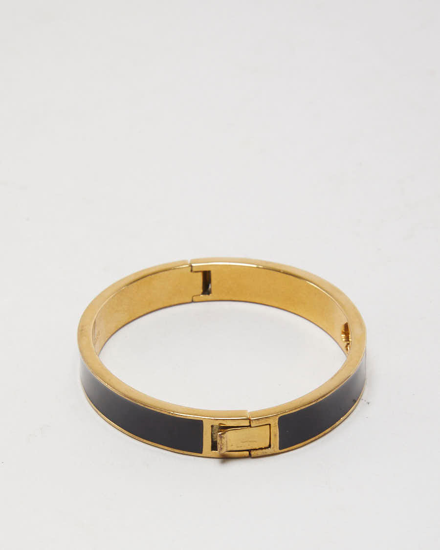 Kate Spade Black Idiom Bangle