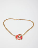 Vintage 80's High Necklace