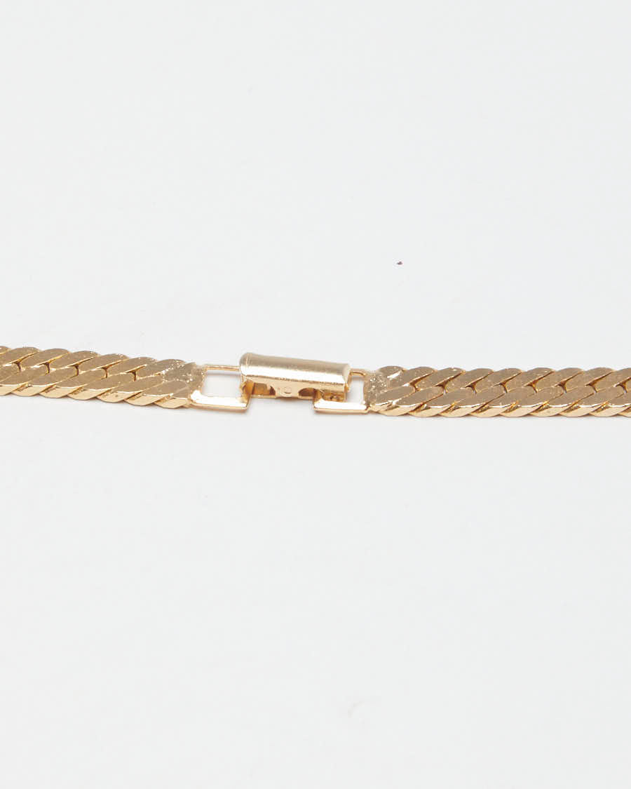 Vintage 80's High Necklace