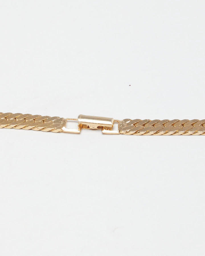 Vintage 80's High Necklace