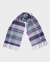Vintage The Royal Mile Collection Cashmere Checked Scarf