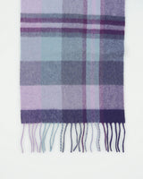 Vintage The Royal Mile Collection Cashmere Checked Scarf