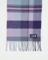 Vintage The Royal Mile Collection Cashmere Checked Scarf