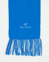 Vintage Alpaca Camargo Made In Peru Fluffy Scarf