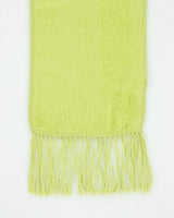 Vintage Alpaca Camargo Made In Peru Fluffy Scarf
