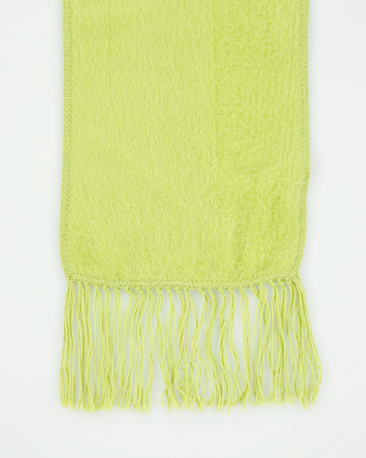 Vintage Alpaca Camargo Made In Peru Fluffy Scarf