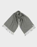 Vintage 1960s Jaeger Cashmere Made In GB Fringe Knit Scarf