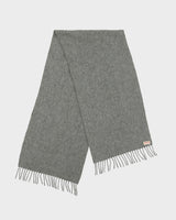 Vintage 1960s Jaeger Cashmere Made In GB Fringe Knit Scarf
