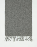 Vintage 1960s Jaeger Cashmere Made In GB Fringe Knit Scarf