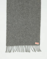 Vintage 1960s Jaeger Cashmere Made In GB Fringe Knit Scarf