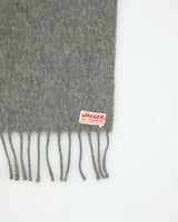 Vintage 1960s Jaeger Cashmere Made In GB Fringe Knit Scarf