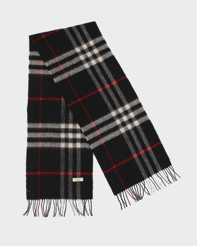 Cashmere Burberry Scarf