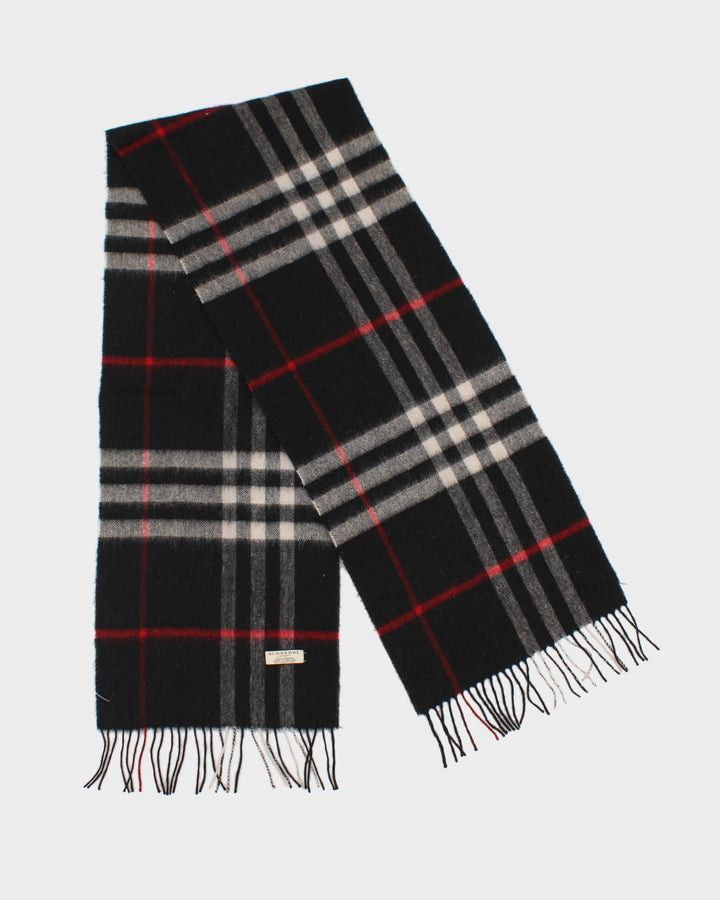 Cashmere Burberry Scarf