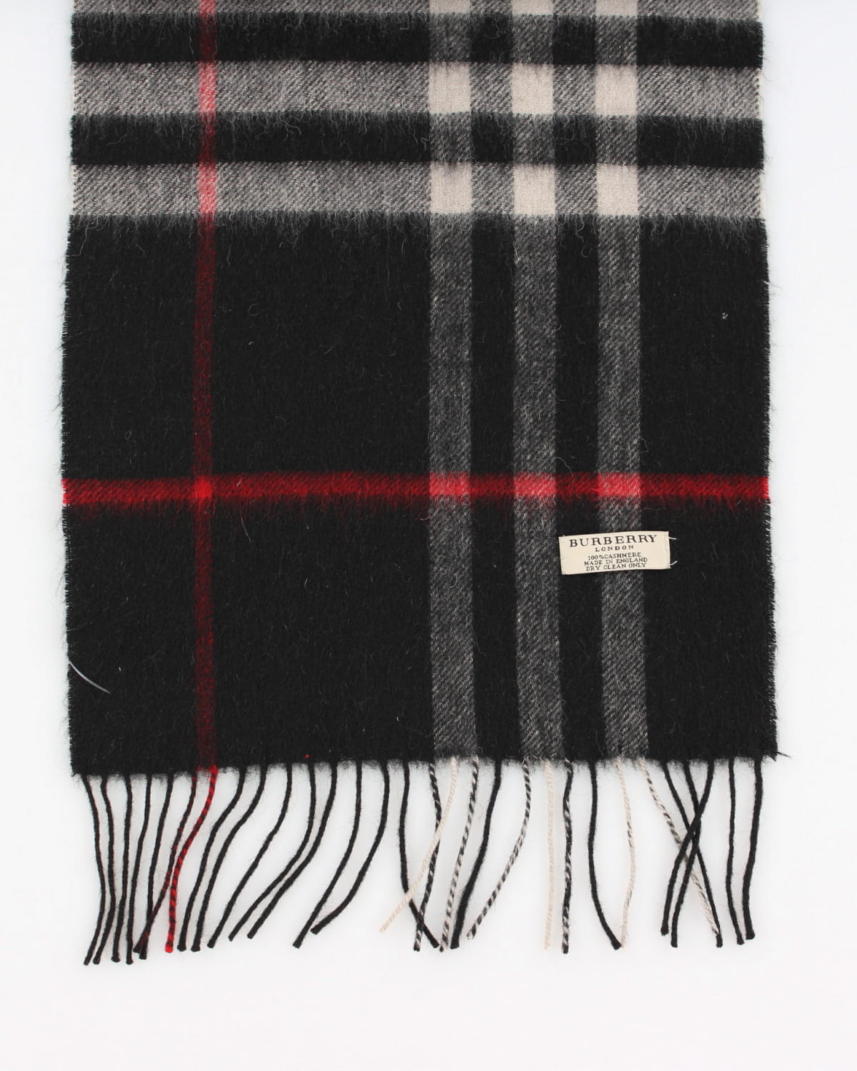 Cashmere Burberry Scarf