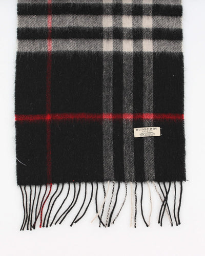 Cashmere Burberry Scarf