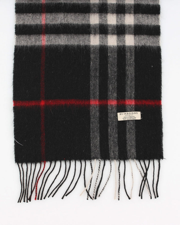 Cashmere Burberry Scarf
