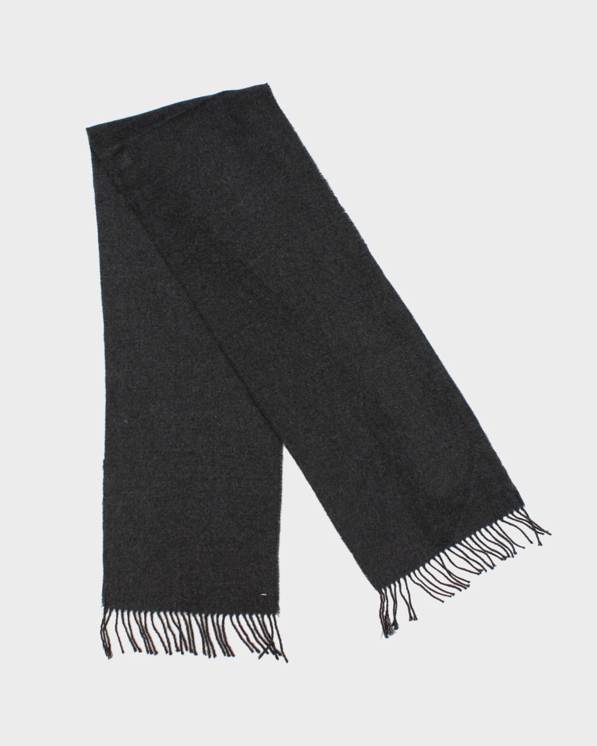 Vintage Cashmere Scarf Made in England