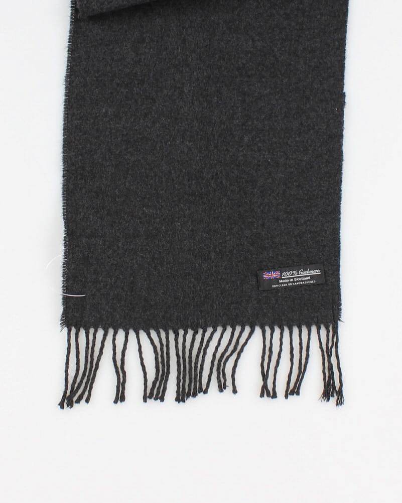 Vintage Cashmere Scarf Made in England