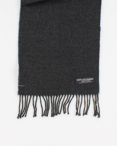 Vintage Cashmere Scarf Made in England