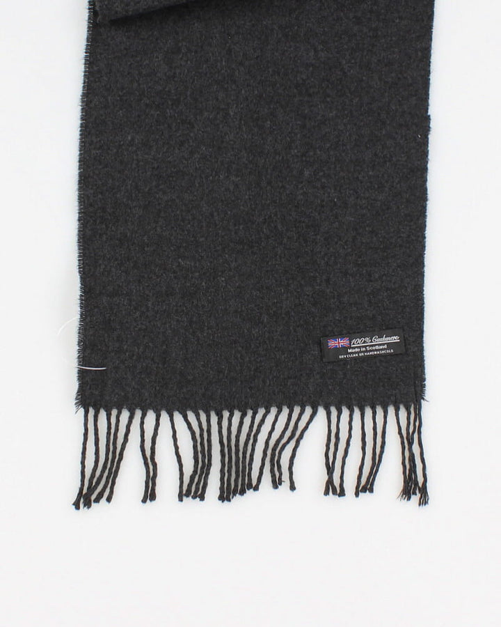 Vintage Cashmere Scarf Made in England