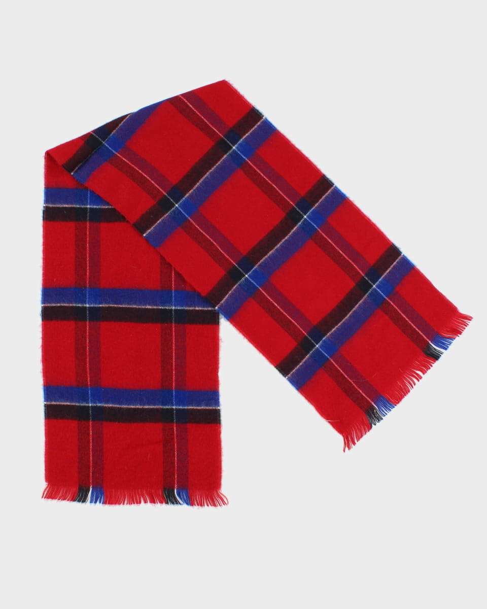 Vintage Pure Cashmere Scarf Made in England