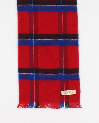 Vintage Pure Cashmere Scarf Made in England