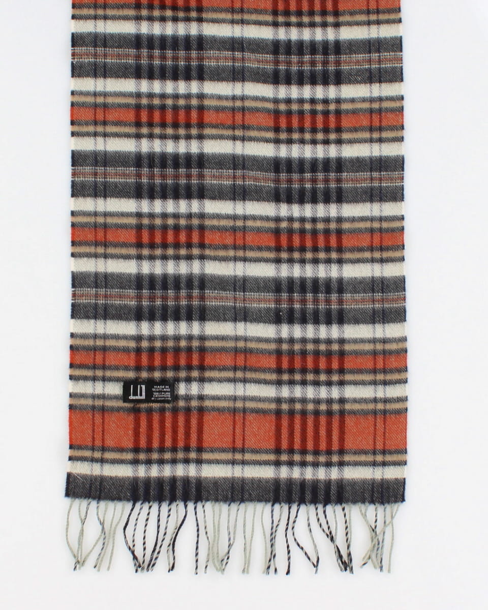 Vintage Dunhill Pure Cashmere Scarf
