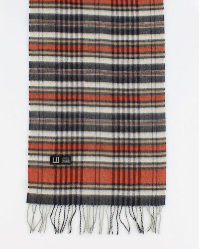 Vintage Dunhill Pure Cashmere Scarf