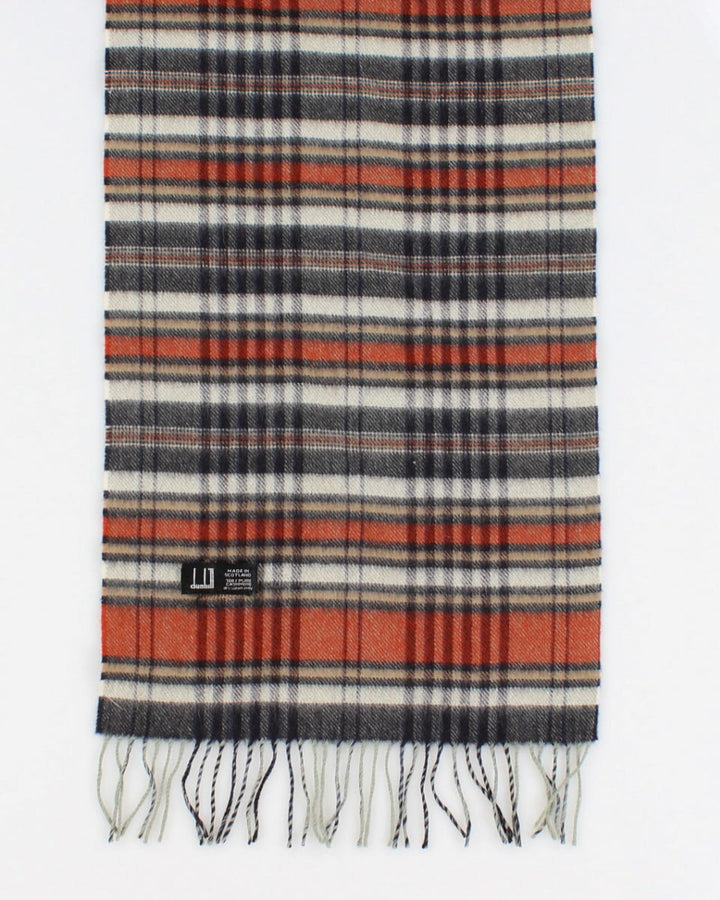 Vintage Dunhill Pure Cashmere Scarf