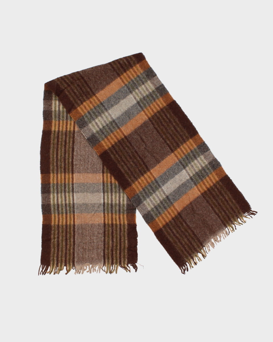 Vintage Shetland Wool Scarf