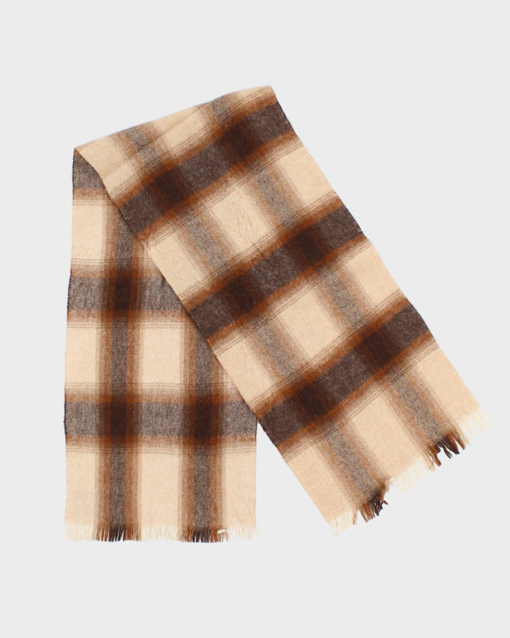 Vintage St Michael Lambswool Scarf