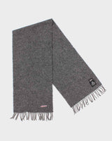 Liberty Grey Pure Lambswool Scarf