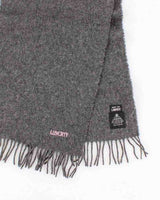 Liberty Grey Pure Lambswool Scarf