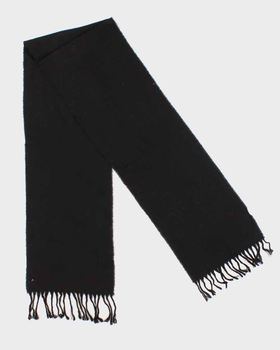 Black Elegant Classic Scarf