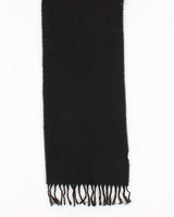 Black Elegant Classic Scarf