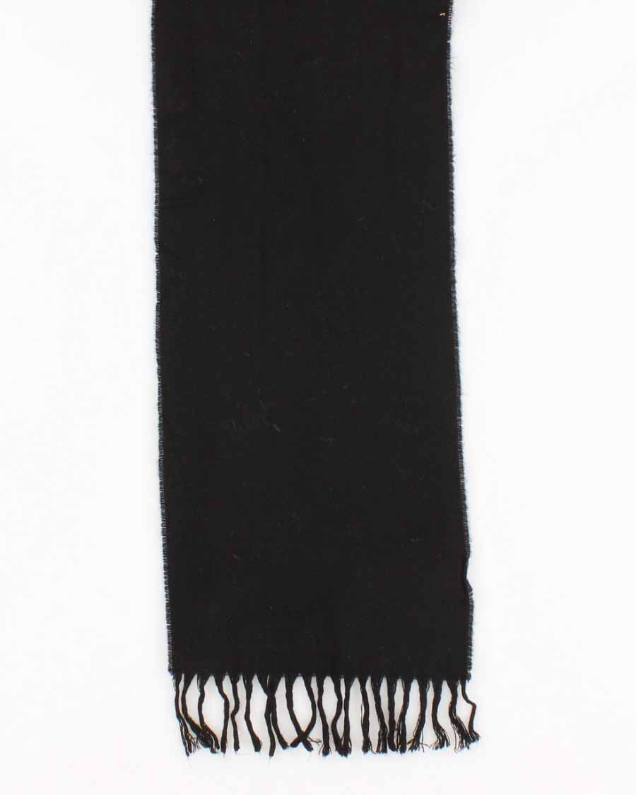 Black Elegant Classic Scarf