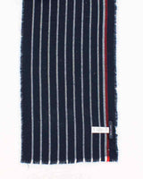 Navy  Striped Tommy Hilfiger Scarf