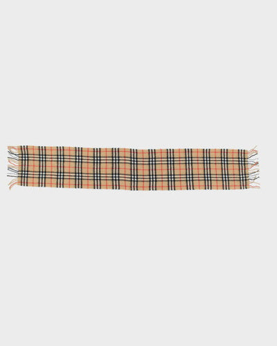 Burberry Cashmere Nova Check Scarf