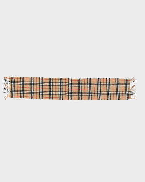 Burberry Cashmere Nova Check Scarf
