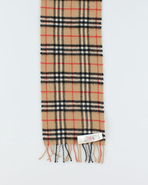 Burberry Cashmere Nova Check Scarf