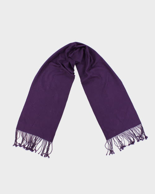 Vintage Coach Cashmere Scarf