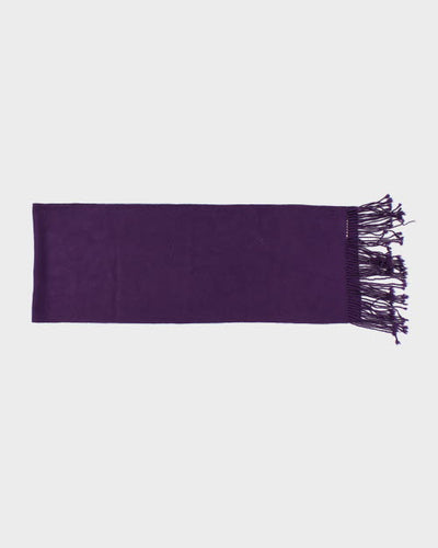 Vintage Coach Cashmere Scarf