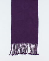 Vintage Coach Cashmere Scarf