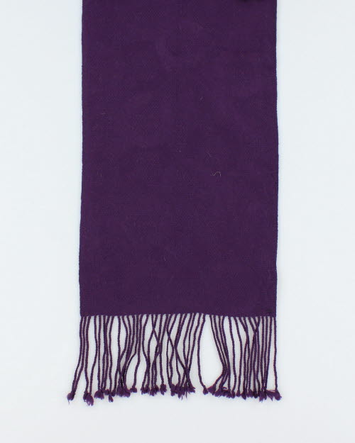 Vintage Coach Cashmere Scarf