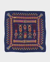 Longchamp Silk Scarf