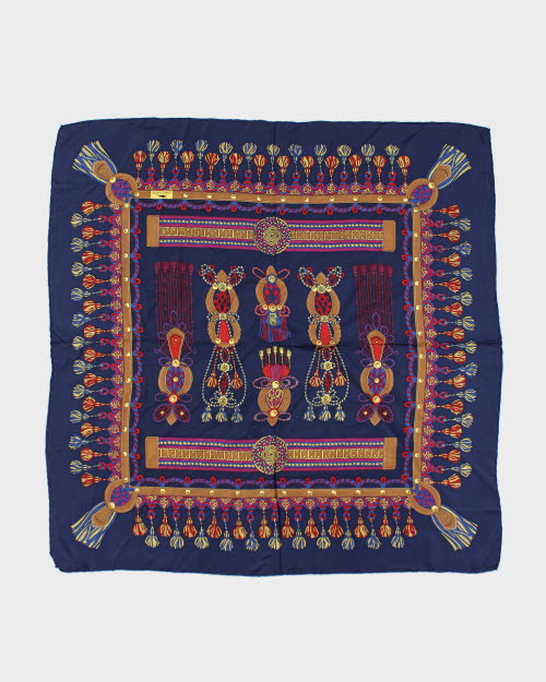 Longchamp Silk Scarf